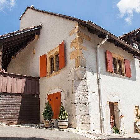 Hotel Les Vieux Toits Neuchâtel Eksteriør billede