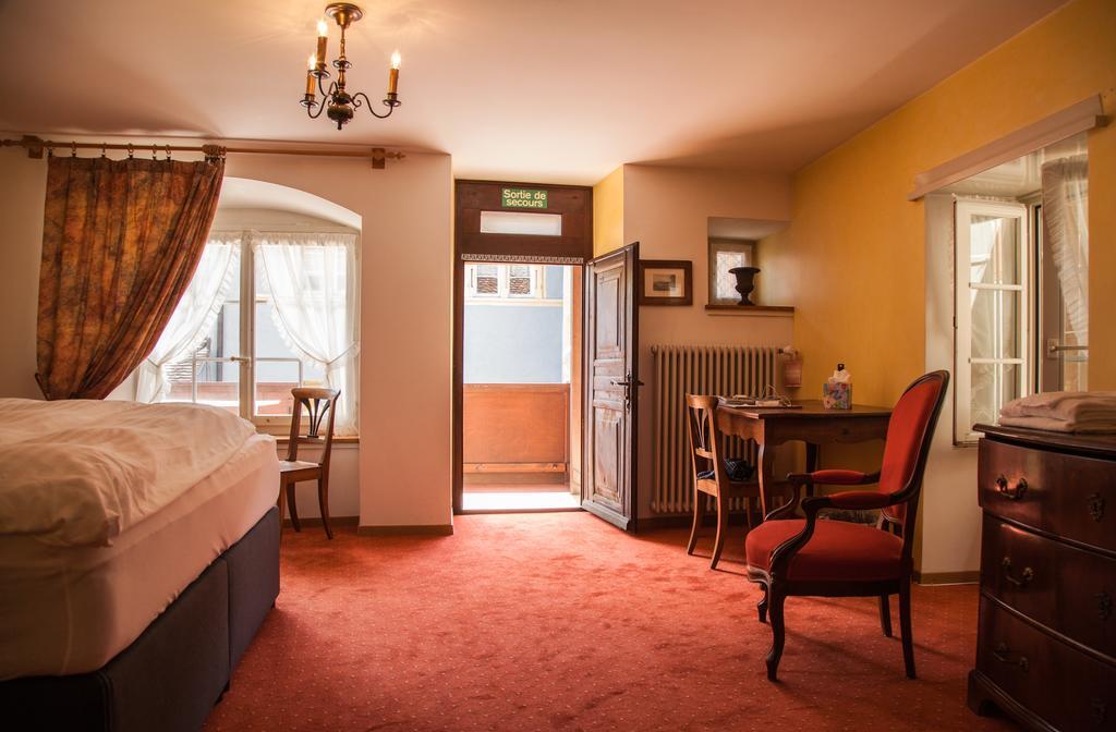 Hotel Les Vieux Toits Neuchâtel Eksteriør billede