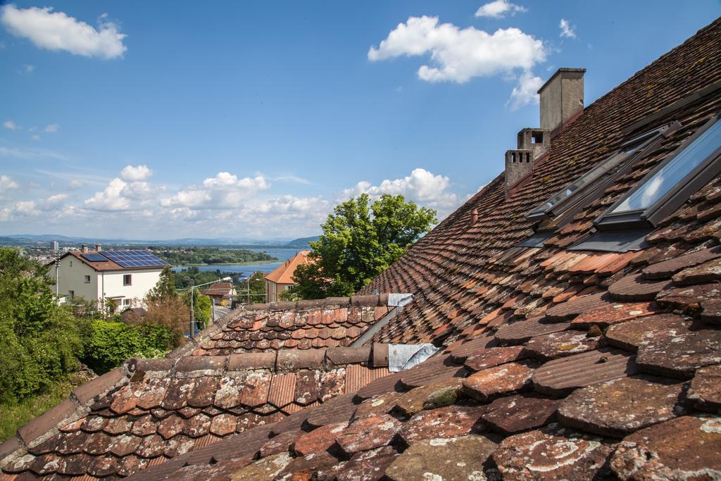 Hotel Les Vieux Toits Neuchâtel Eksteriør billede