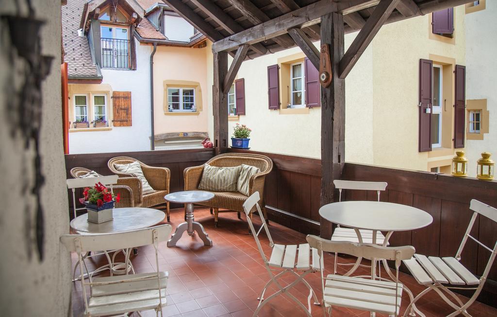 Hotel Les Vieux Toits Neuchâtel Eksteriør billede