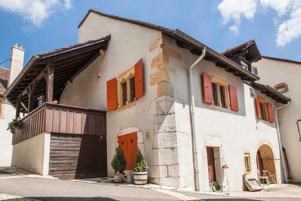 Hotel Les Vieux Toits Neuchâtel Eksteriør billede