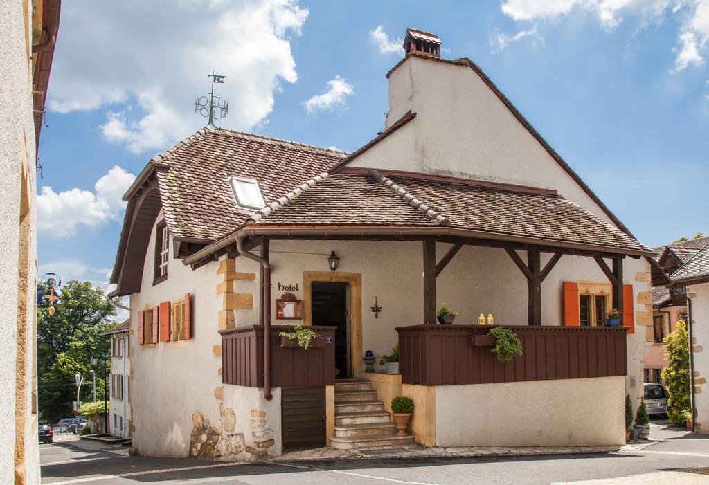 Hotel Les Vieux Toits Neuchâtel Eksteriør billede